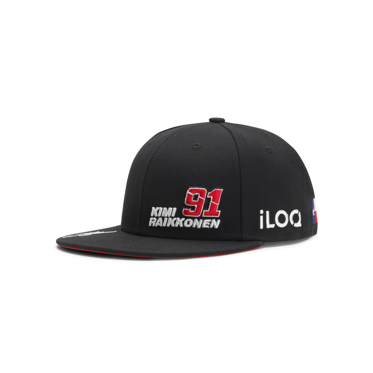 WCC West Coast Choppers Cap Kimi Raikkönen Script Logo Snapback Flatbill Black | Caps / Mützen