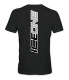 ICE ONE ALL IN TEE - BLACK - jr-sportpromotions