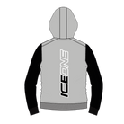 ICE ONE ALL IN ZIP HOODY - BLACK - jr-sportpromotions