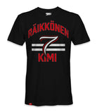KIMI #7 TEE - BLACK - jr-sportpromotions