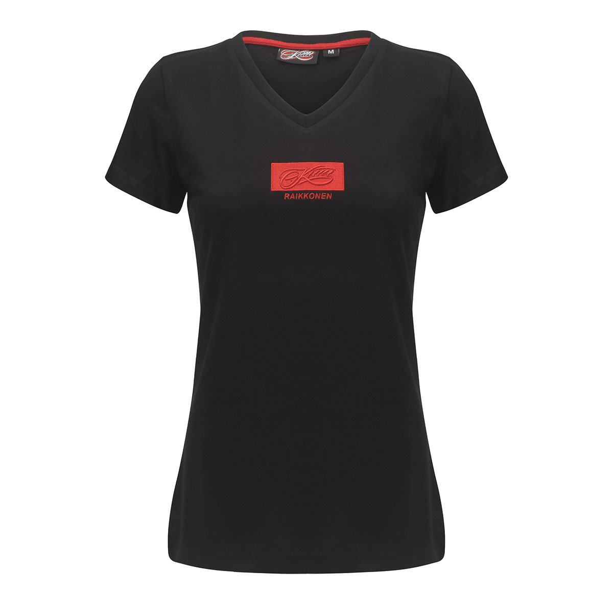 KIMI ICON LADIES TEE - BLACK - jr-sportpromotions