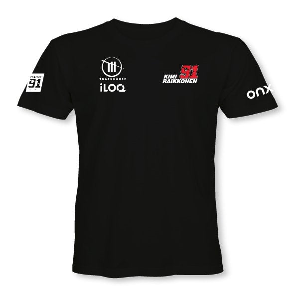 KIMI OFFICIAL PROJECT 91 AUSTIN KIDS TEAM TEE - jr-sportpromotions