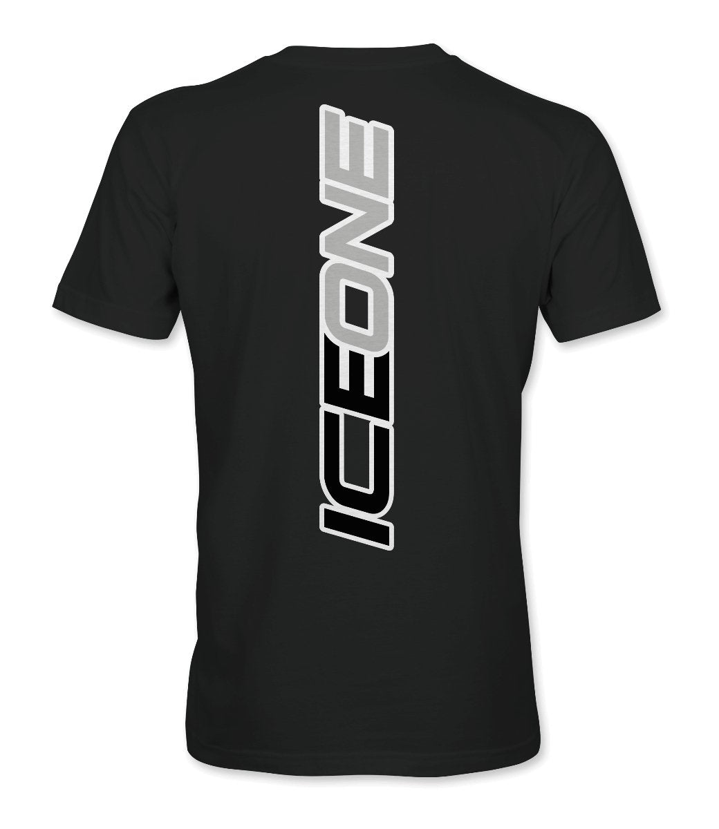 ICE ONE ALL IN TEE - BLACK - jr-sportpromotions