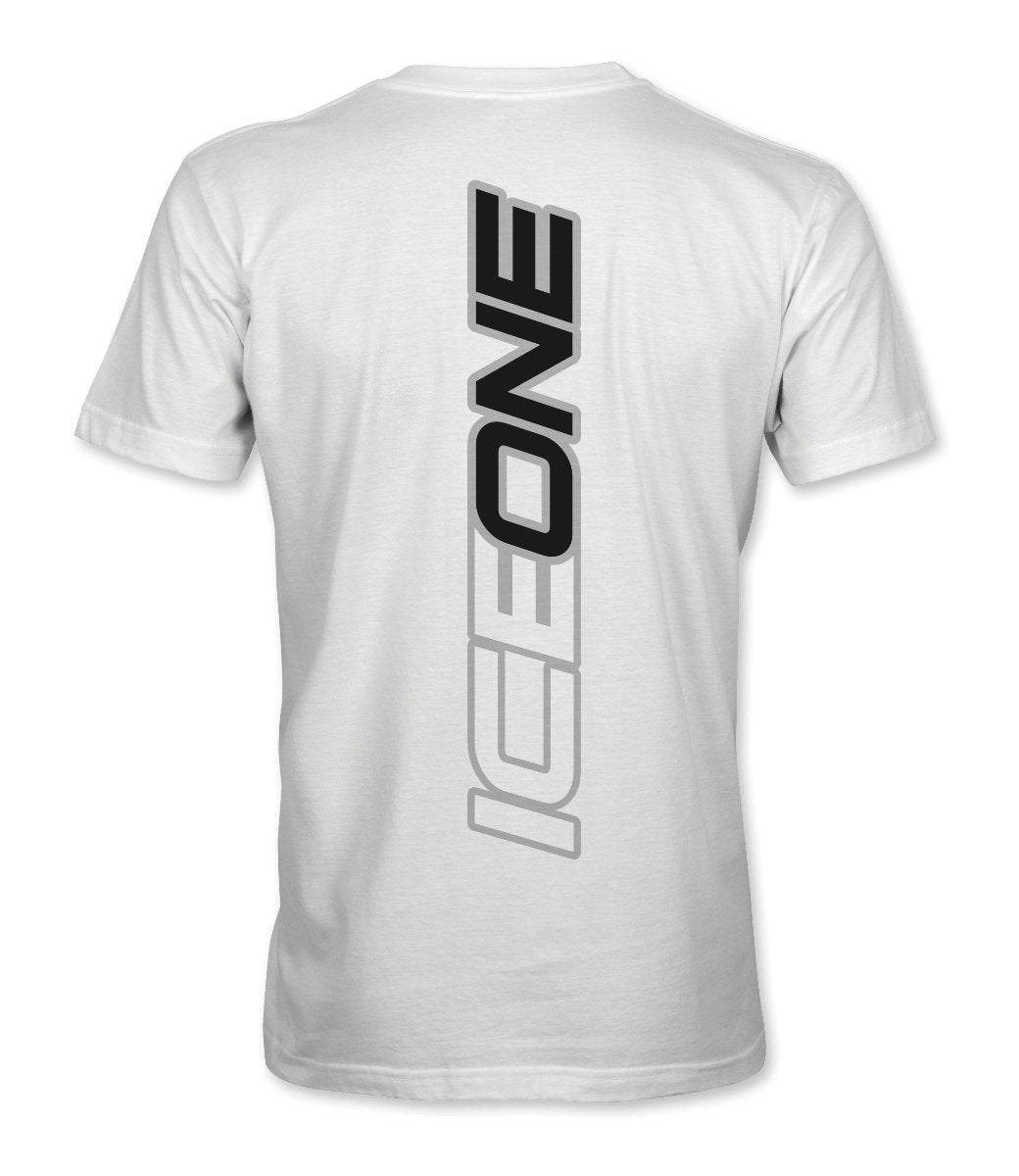 ICE ONE ALL IN TEE - WHITE - jr-sportpromotions