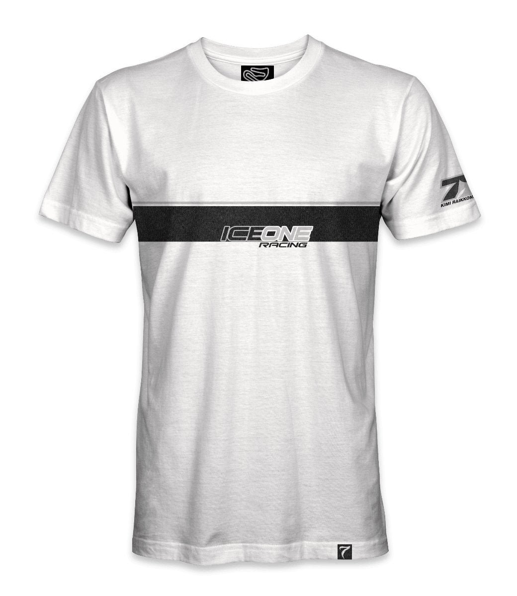 ICE ONE ALL IN TEE - WHITE - jr-sportpromotions