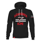 KIMI #7 HOODY - BLACK - jr-sportpromotions