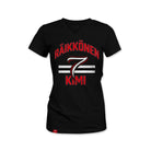 KIMI #7 LADIES TEE - BLACK - jr-sportpromotions