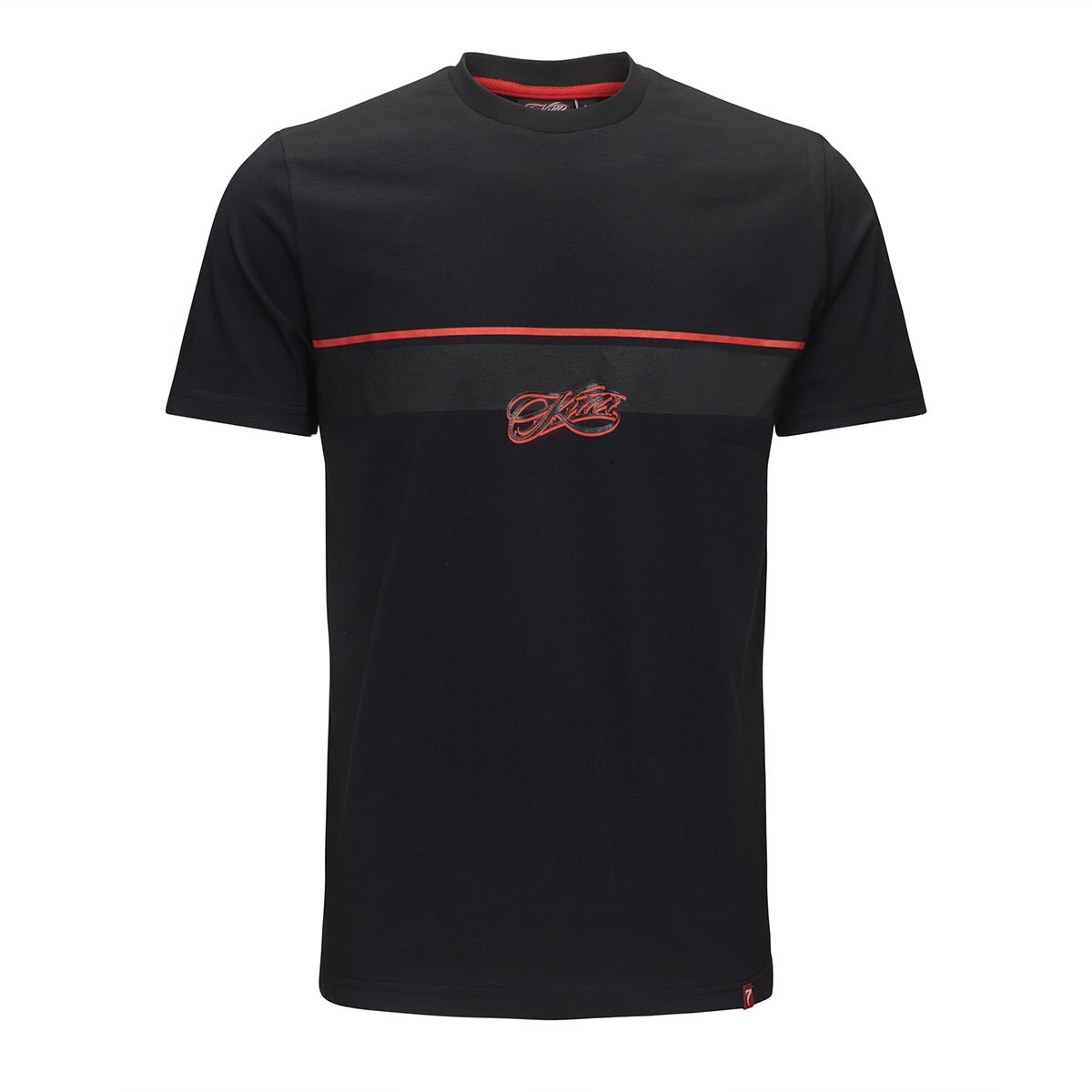 KIMI BANNER TEE - BLACK - jr-sportpromotions