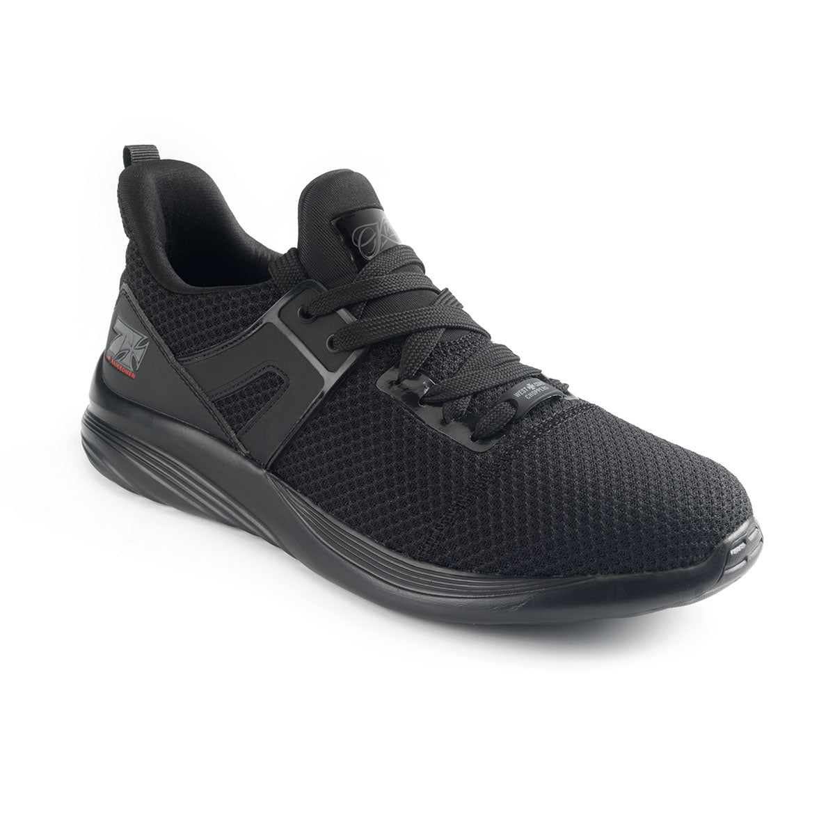 KIMI BLACK LABEL SNEAKER - BLACK - jr-sportpromotions