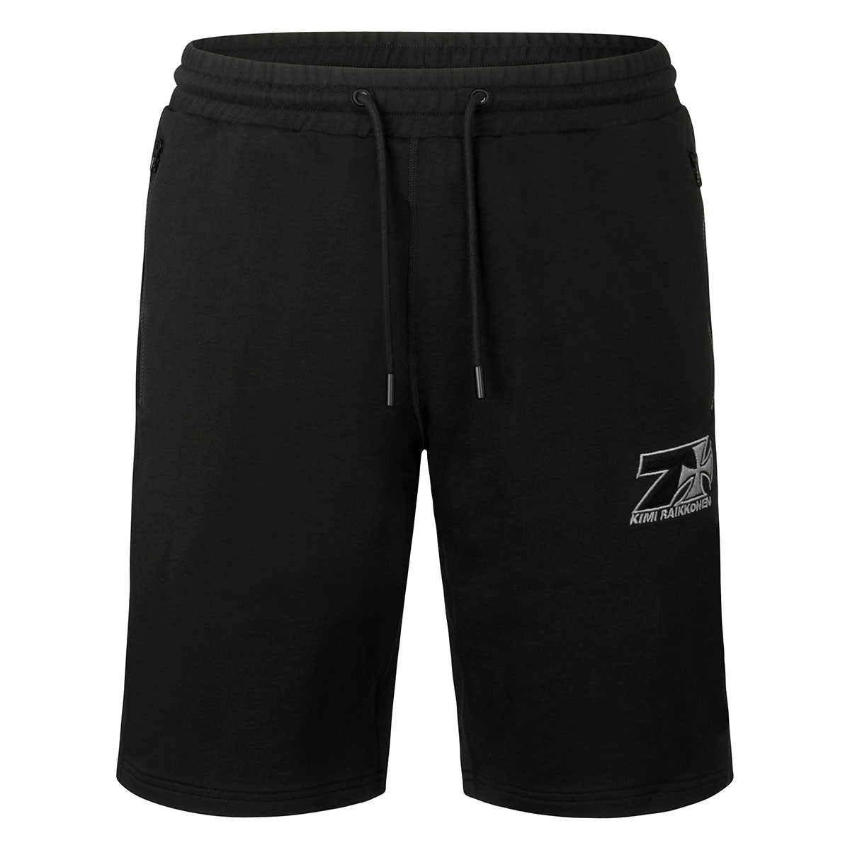 KIMI CROSS SEVEN SWEAT SHORT - BLACK - jr-sportpromotions