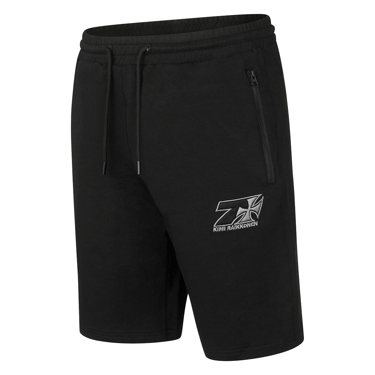 KIMI CROSS SEVEN SWEAT SHORT - BLACK - jr-sportpromotions