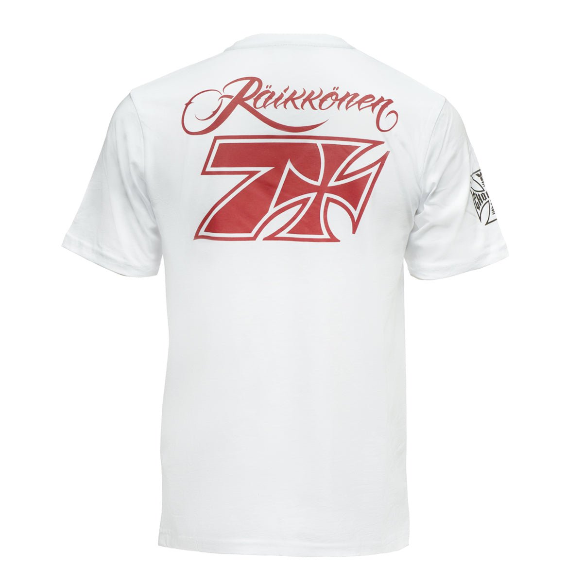 KIMI ICON TEE - WHITE - jr-sportpromotions