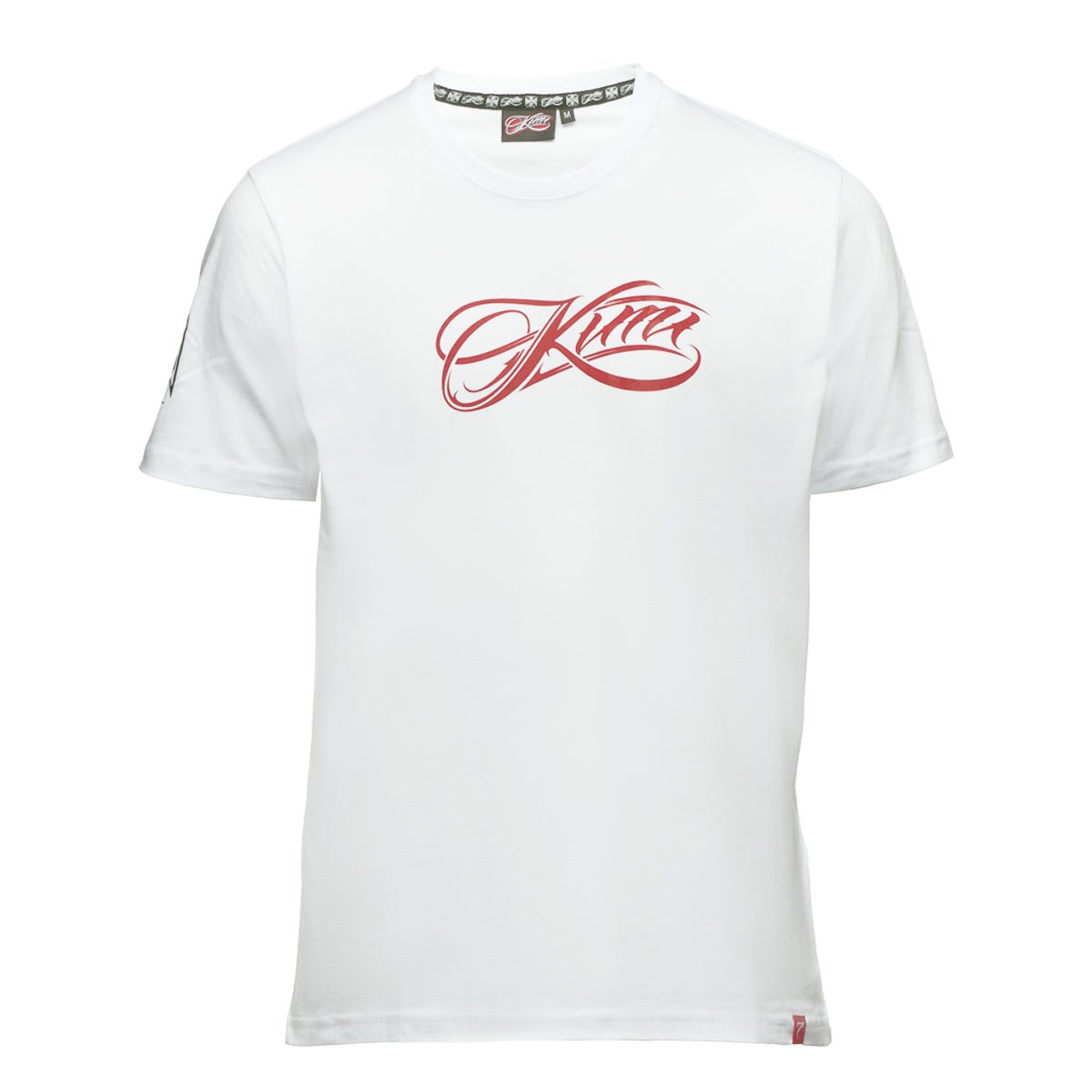 KIMI ICON TEE - WHITE - jr-sportpromotions