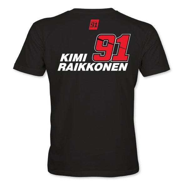 KIMI OFFICIAL PROJECT 91 AUSTIN KIDS TEAM TEE - jr-sportpromotions