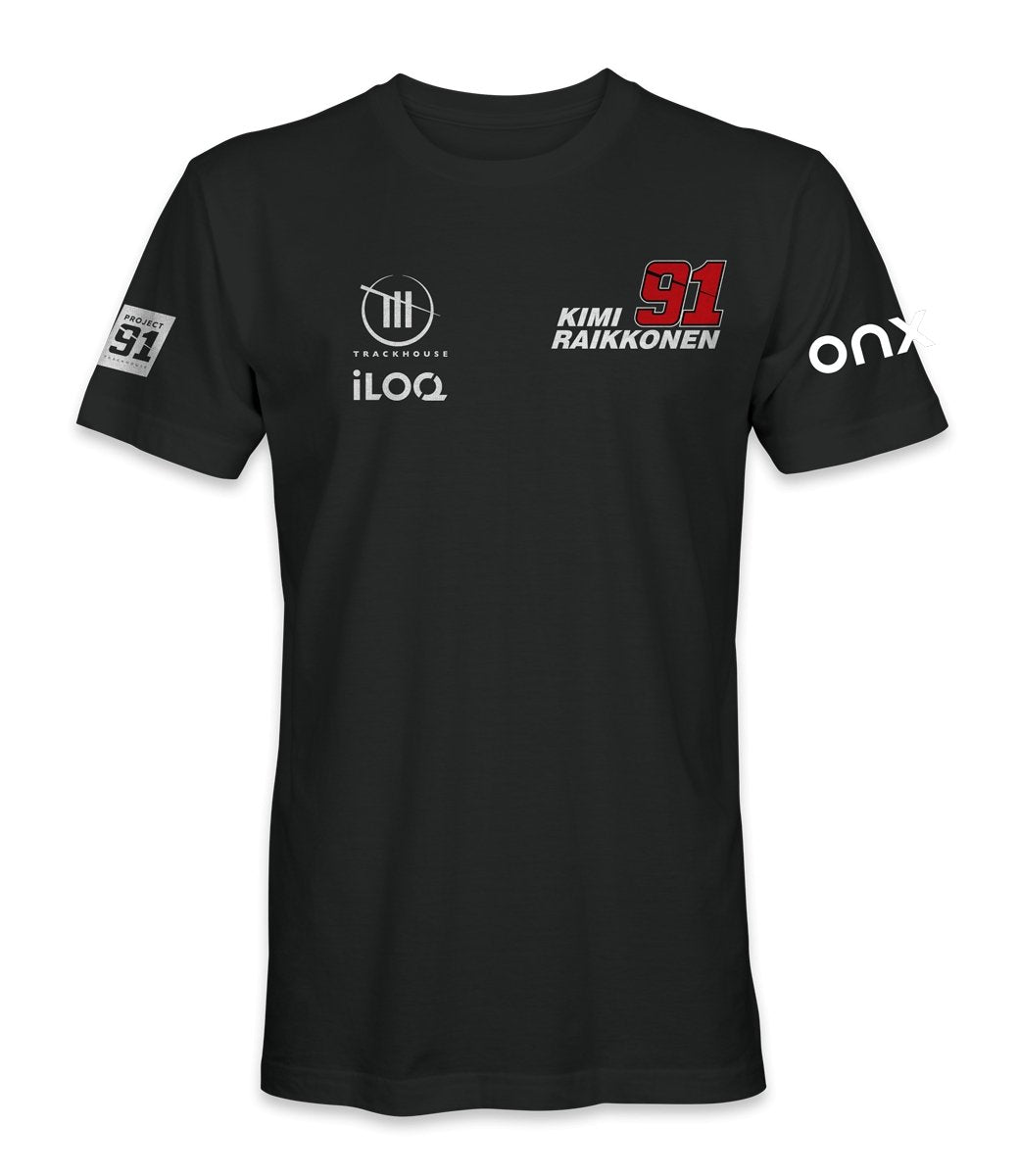 KIMI OFFICIAL PROJECT 91 AUSTIN TEAM TEE - jr-sportpromotions