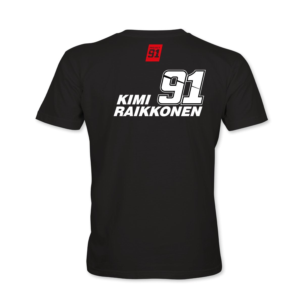 KIMI OFFICIAL PROJECT 91 TRACKHOUSE KIDS TEE - BLACK - jr-sportpromotions