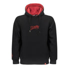 KIMI SCRIPT LOGO HOODY - BLACK/RED - jr-sportpromotions