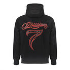 KIMI SCRIPT LOGO HOODY - BLACK/RED - jr-sportpromotions