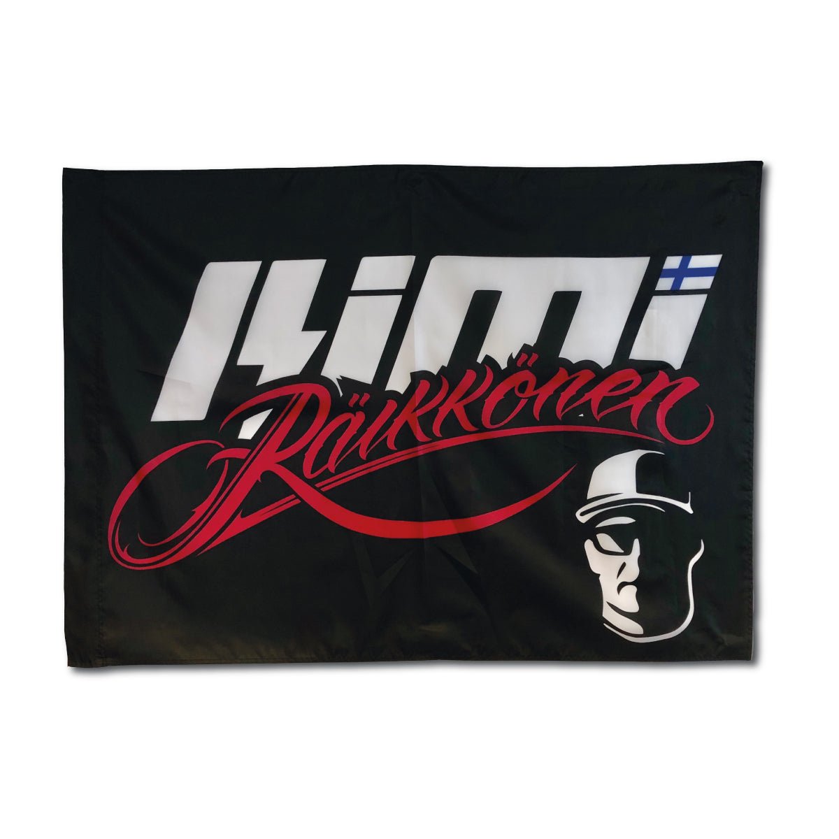 KIMI SILHOUETTE TRACKFLAG - 150CM*100CM - jr-sportpromotions