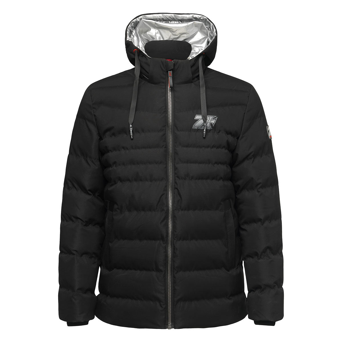 KIMI STRIKE PADDED JACKET - BLACK - jr-sportpromotions