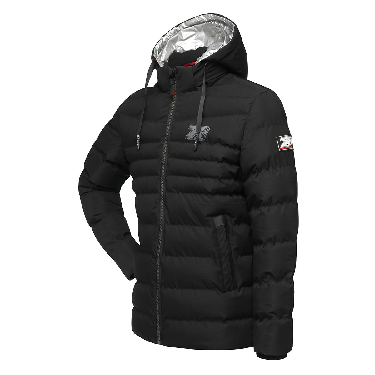 KIMI STRIKE PADDED JACKET - BLACK - jr-sportpromotions