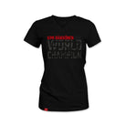 KIMI WORLD CHAMPION LADIES TEE - BLACK - jr-sportpromotions