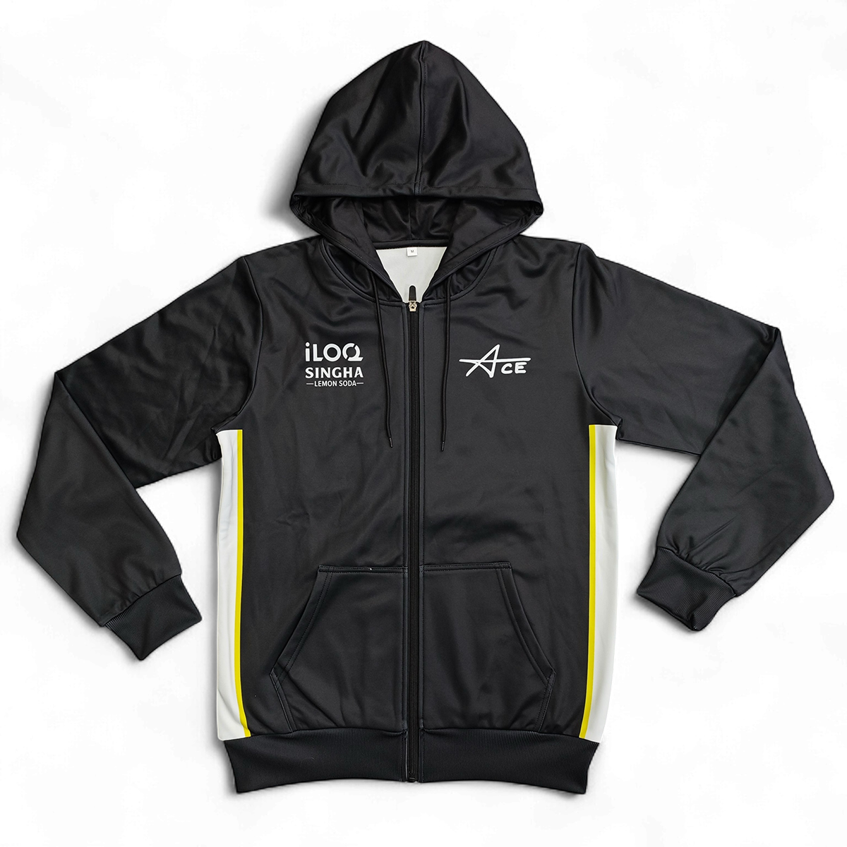 ACE RKKNN TEAM ZIP HOODY - BLACK – Kimi By West Coast Choppers