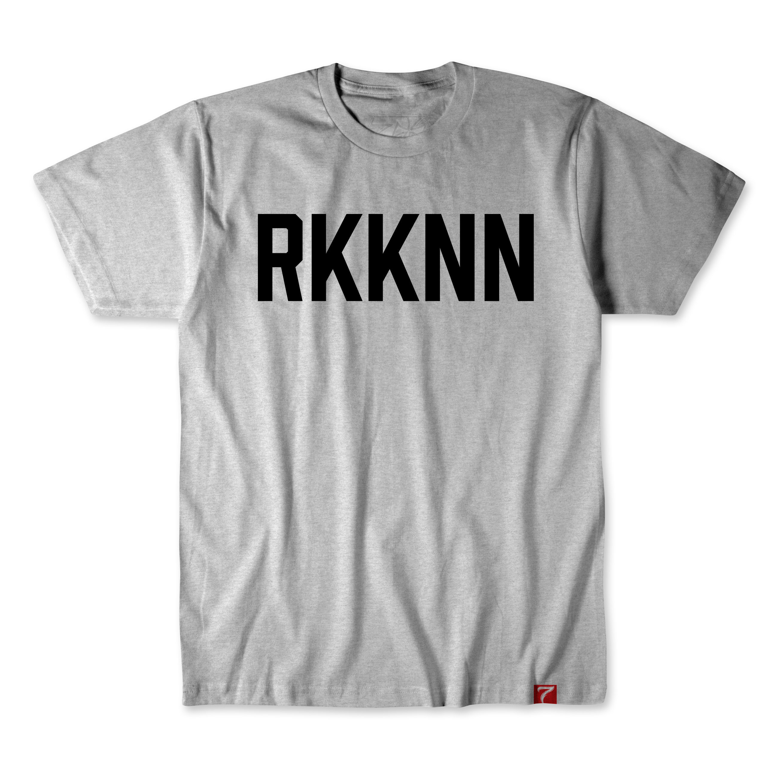 【KEYMISERY】Crow Key's Crop Ringer T-Shirt リンガー Tシャツ Crow Key's Crop Ringer T-Shirt (White) - keymisery